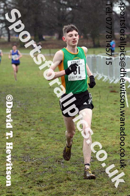 Mens under-17s Northern Cross Country, Knowsley Safari Park. Photo: David T. Hewitson/Sports for All Pics